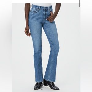Paige Denim, Laurel High Rise Boot Cut Jeans, 27